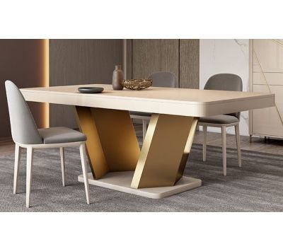 MESA DE JANTAR EXTENSÍVEL DAVINCI