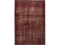 RUG ANTIK CHENILLE BORDEAUX