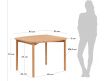 DINING TABLE URGELL