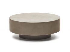 COFFEE TABLE ROUND GARBET