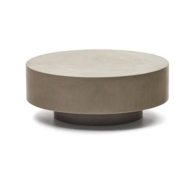 COFFEE TABLE ROUND GARBET