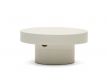 COFFEE TABLE ROUND GARBET