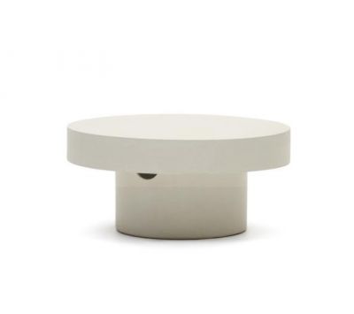 COFFEE TABLE ROUND GARBET