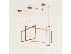 CANDEEIRO DE TETO FRAME