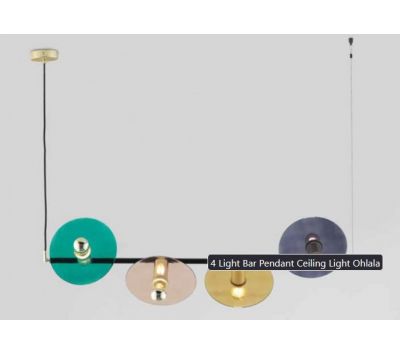 CANDEEIRO DE TETO OHLALA