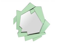 ESPELHO VERDE XENIA