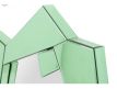 GREEN XENIA MIRROR