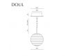 CEILING LAMP DOUL
