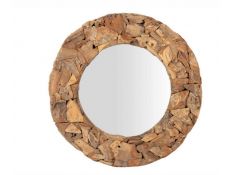 WOOD MIRROR