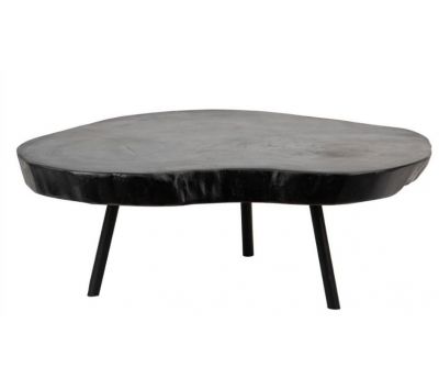 COFFEE TABLE BLACK WALNUT