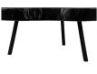 COFFEE TABLE BLACK WALNUT