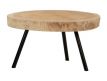 WOOD CENTER TABLE NATURA WALNUT