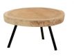 WOOD CENTER TABLE NATURA WALNUT