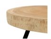 WOOD CENTER TABLE NATURA WALNUT