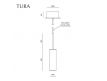 CEILING LAMP TURA