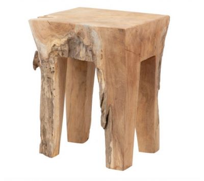 STOOL SUPPORT TABLE