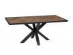 NATURAL WOOD DINING TABLE