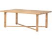 NATURAL WOOD DINING TABLE I