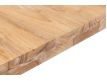 NATURAL WOOD DINING TABLE I