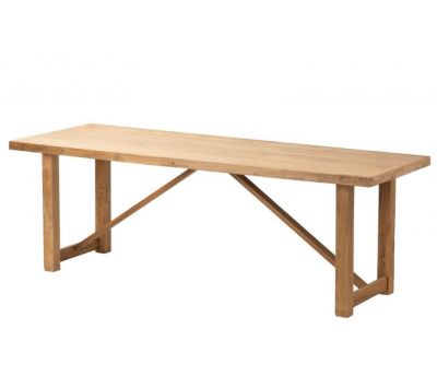 MESA DE JANTAR MADEIRA NATURAL II