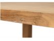 NATURAL WOOD DINING TABLE II