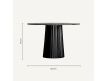 DINING TABLE PLISSE