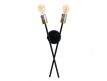 WALL LAMP HC BLACK