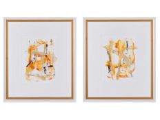 CONJUNTO DE QUADROS MARON