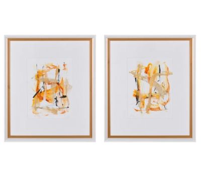 CONJUNTO DE QUADROS MARON