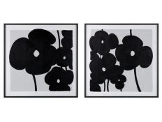 CONJUNTO DE QUADROS AMAPOLAS