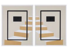 CONJUNTO DE QUADROS ESCALERA