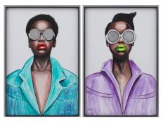 CONJUNTO DE QUADROS MEBAHEL