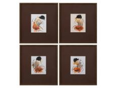 CONJUNTO DE QUADROS MUCIANO