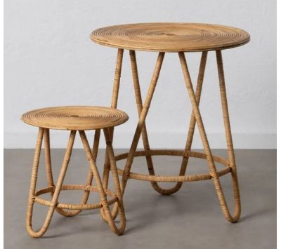 CONJUNTO MESAS DE APOIO ATTA