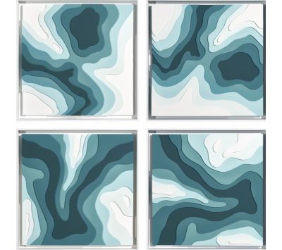 SET PAINTING VILLAMARINO