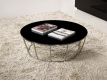 Mesa de centro redonda Home