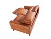 2 SEATER BALI LEATHER SOFA WITH RELAXATION