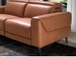 2 SEATER BALI LEATHER SOFA WITH RELAXATION