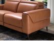3 SEATER BALI LEATHER SOFA WITH RELAXATION