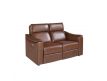 2 SEATER SALAMANCA LEATHER SOFA WITH RELAXATION