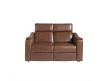 SOFÁ DE COURO SALAMANCA DE 2 LUGARES COM RELAXAMENTO