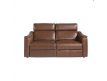 2 SEATER SALAMANCA LEATHER SOFA WITH RELAXATION
