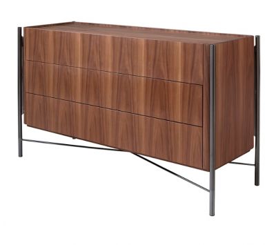 Chest of drawers with 3 drawers TENSE