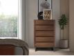 TALL CHEST OF DRAWERS TIVO