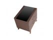 BEDSIDE TABLE ALDIS