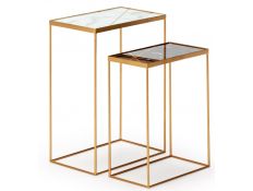 SUPPORT TABLES SET PIPES