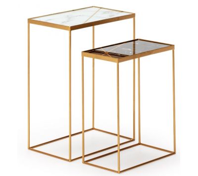 SUPPORT TABLES SET PIPES