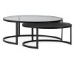 SET OF 2 DUDAS COFFEE TABLES