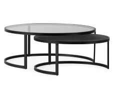 SET OF 2 DUDAS COFFEE TABLES