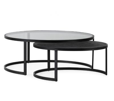 SET OF 2 DUDAS COFFEE TABLES